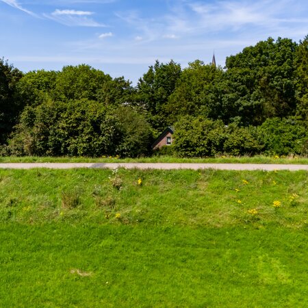 Grebbedijk in Wageningen